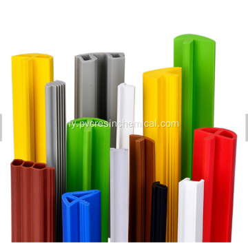 PVC Plastic T-foarm Edge Banding / strip / riem